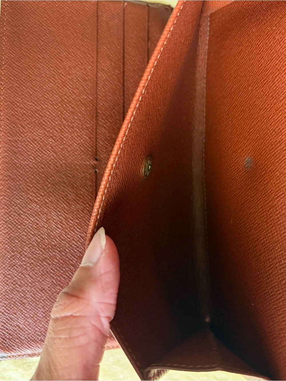 Louis Vuitton Monogram Bifold Long Wallet